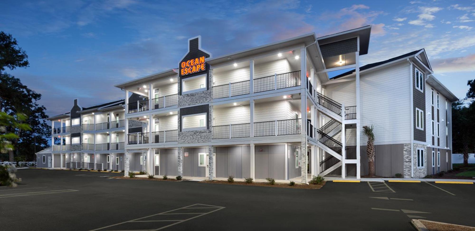 Ocean Escape Condos North Atlantic Beach 外观 照片