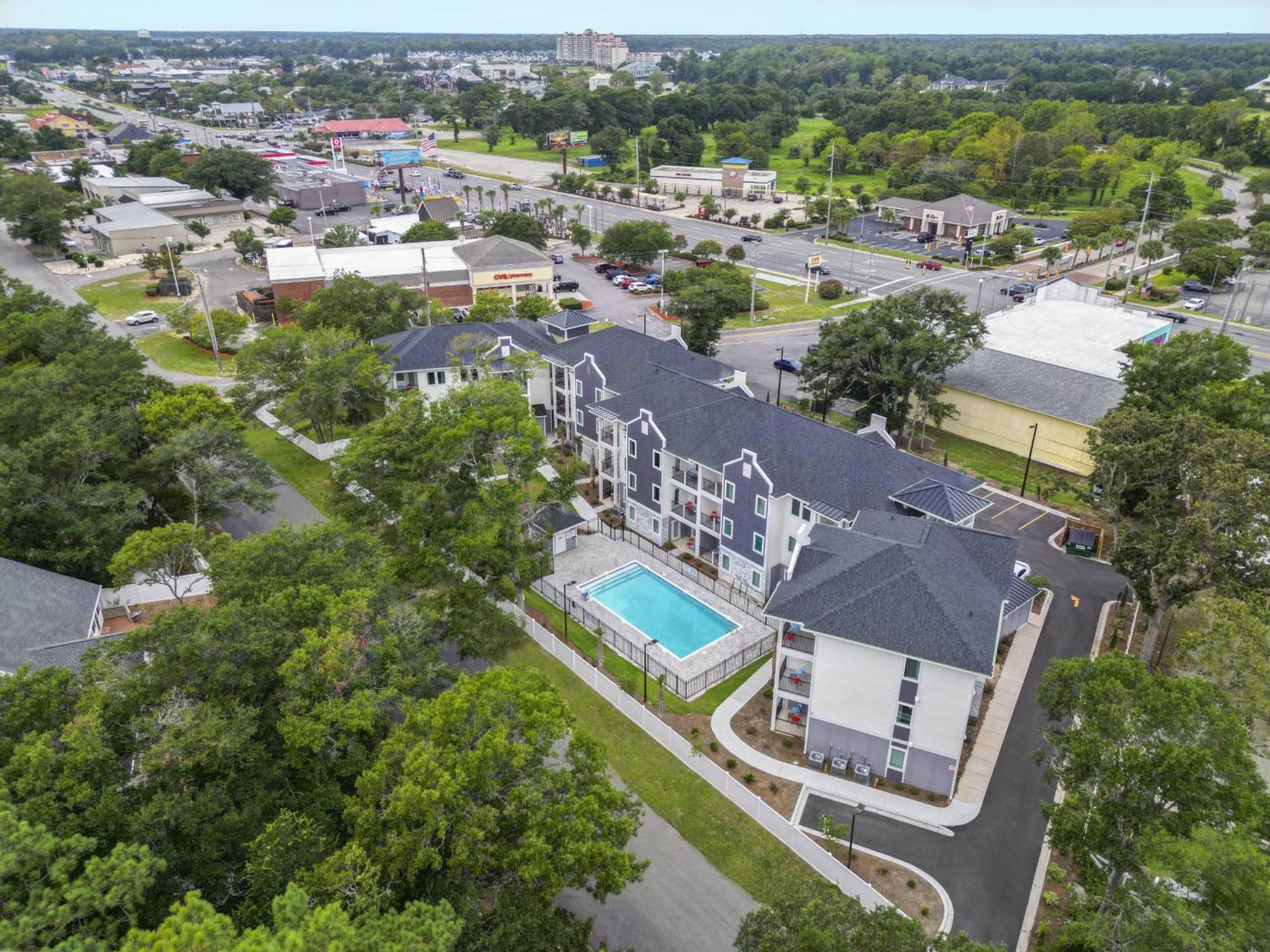 Ocean Escape Condos North Atlantic Beach 外观 照片