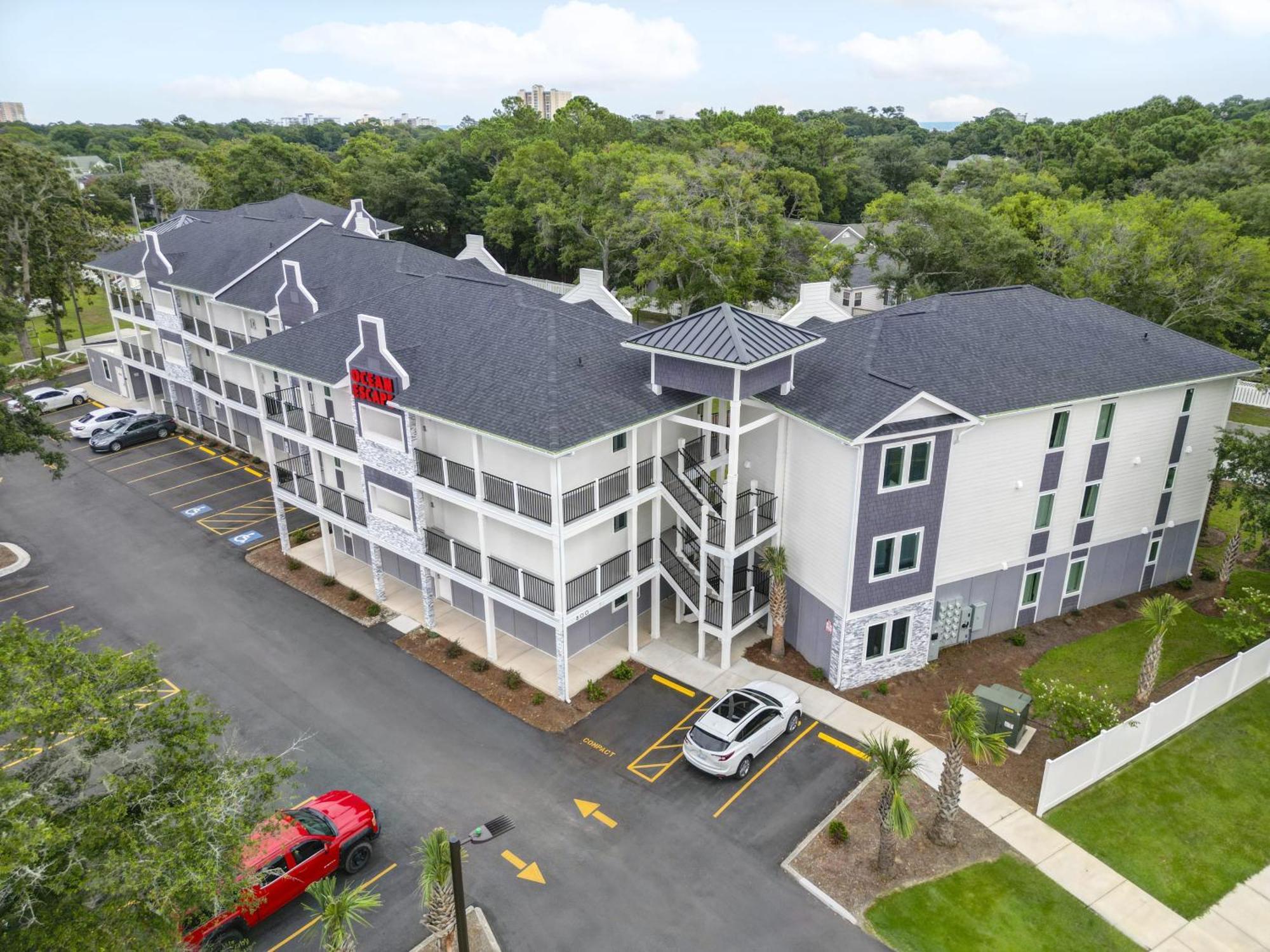 Ocean Escape Condos North Atlantic Beach 外观 照片
