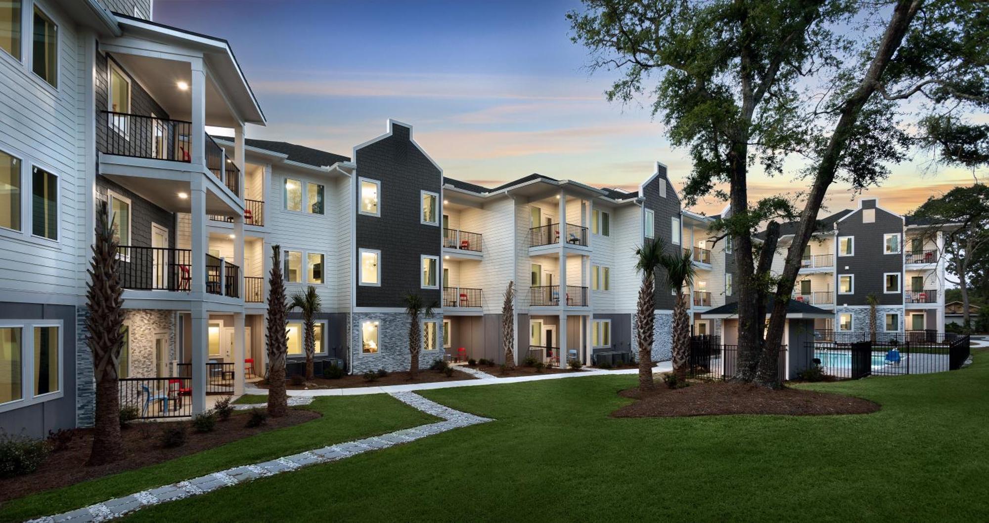 Ocean Escape Condos North Atlantic Beach 外观 照片